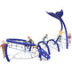 The Blue Whale Multi outdoor playground | Model #  PG4367