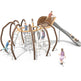 The Charlotte Web Spider Multi outdoor playground | Model #  PG4368