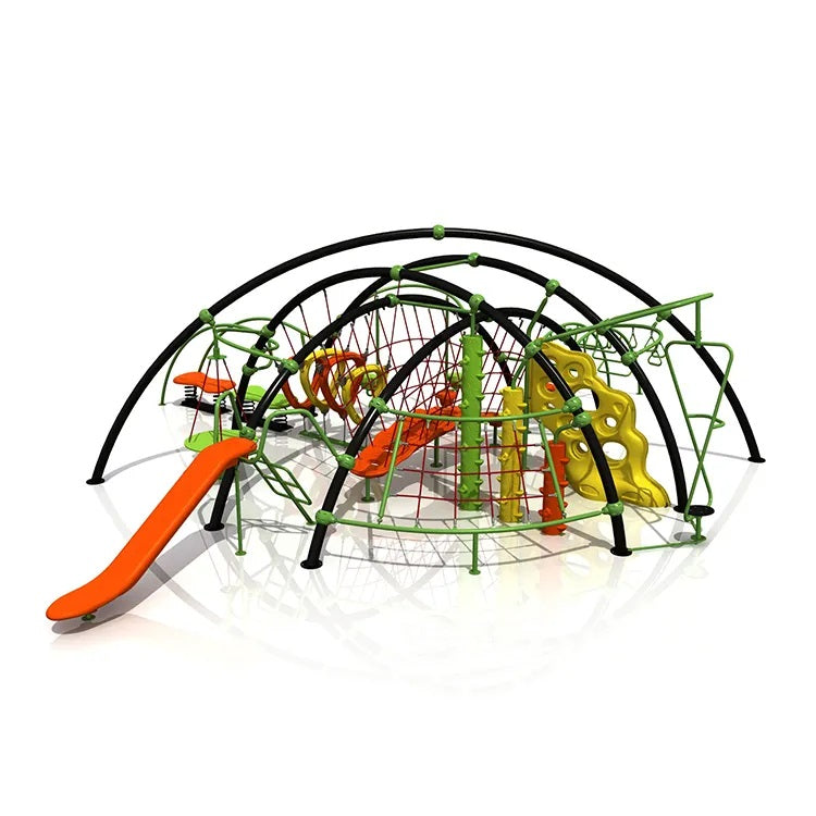 Jungle Gym for Amusement Park Rope play Station | Model # PG4369