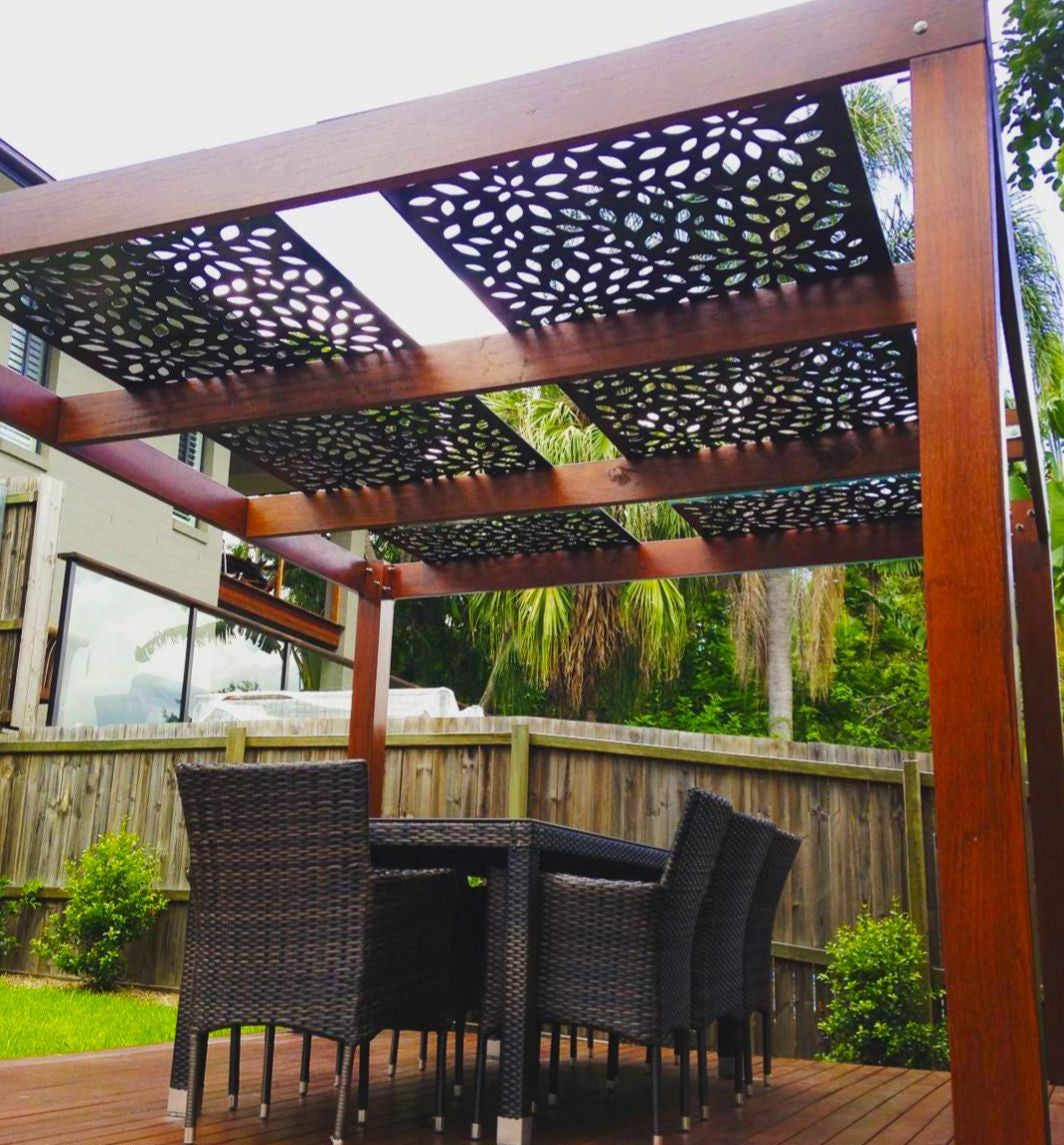 Forest Canopy Roof Shade  | Made in Canada– Model # PP584