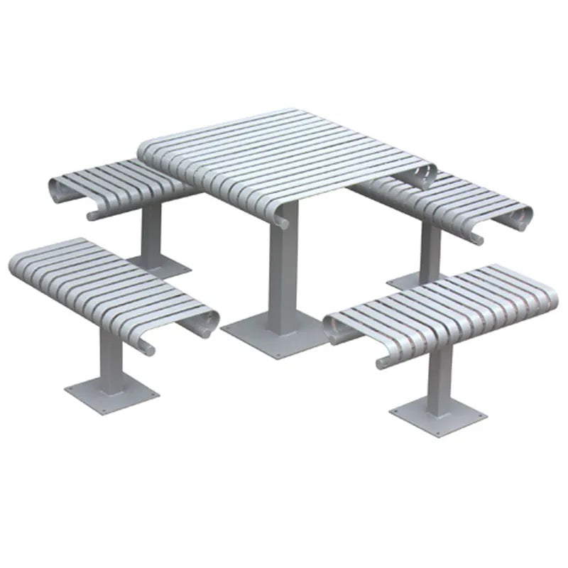 Patio Dining Outdoor Bench | Picnic Table & Seat |  Model PT193