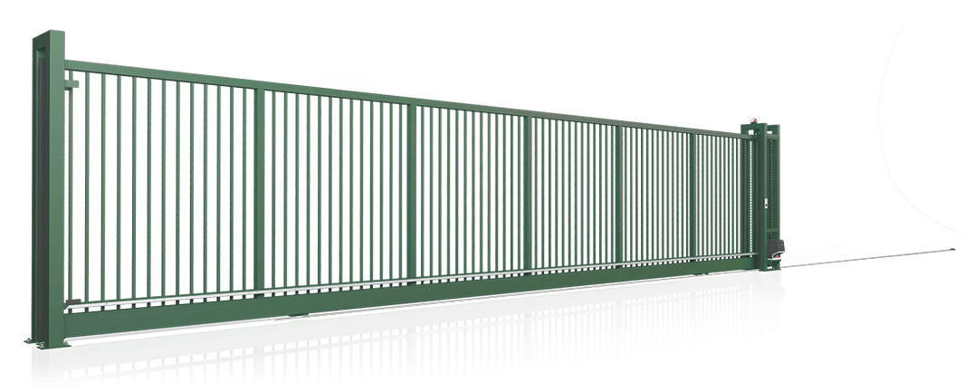 Sliding Gates | Heavy Duty Commercial Entrance Gate | Made in Canada– Model # SLG
