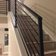 Modern Square Steel Hand Railing | Made In Canada | Model # SRP1110