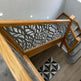 Plasma Cut Metal Stair Railing Panel | Hand Railing | Decorative Modern Railing | Made In Canada | Model # SRP1111