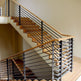 Modern design Stair Railing Panel | Hand Railing | Decorative Modern Railing | Made In Canada | Model # SRP1122