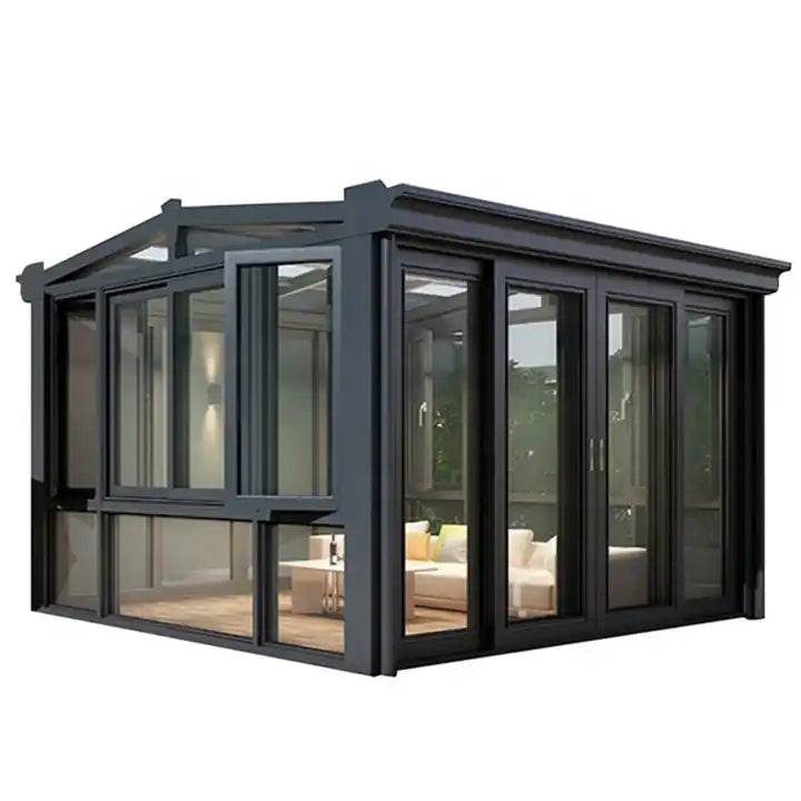 Aluminum Sunroom Frame - Garden House  – Model # SUNR4348