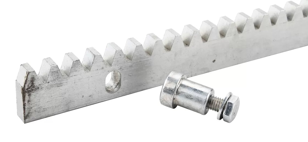 Galvanized Sliding Gate Rack Complete with Bolts 1 Meter Long Per Run 3.33' | Model # SGR ( Pack of 30 Meters )