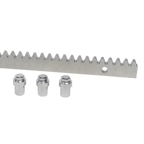Galvanized Sliding Gate Rack Complete with Bolts 1 Meter Long Per Run 3.33' | Model # SGR ( Pack of 30 Meters )