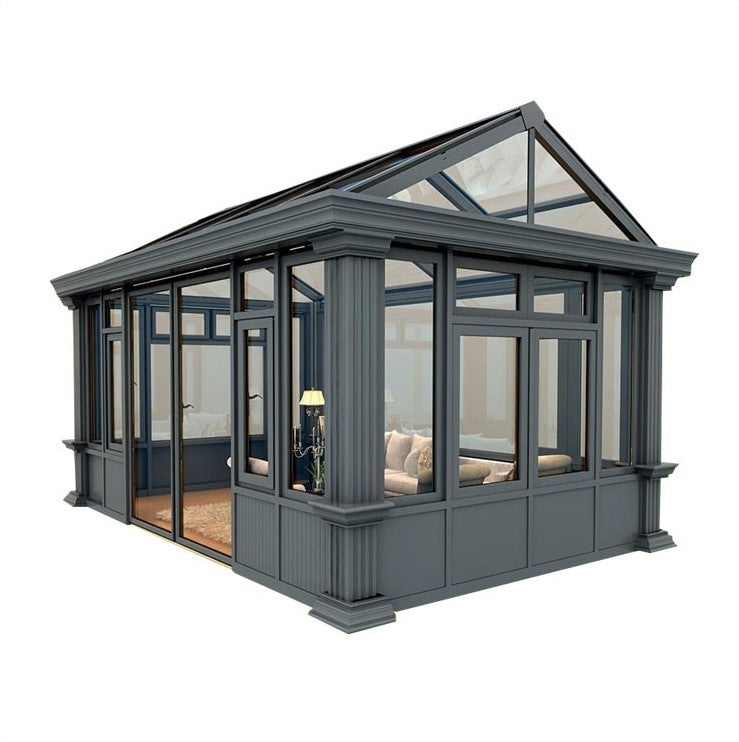 Aluminum Sunroom Frame - Garden House  – Model # SUNR4347