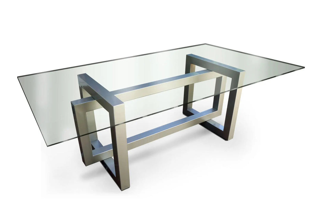 Unique Design Stainless Steel Table Legs | Classic Fabrication Stainless Steel Table Legs for Home, Desk Table, Office &amp; Kitchen| Made in Canada – Model # TLSS 499