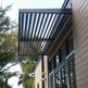 Steel Window Awnings - Custom Sizes and Shapes - Made in Canada - Model # WA887
