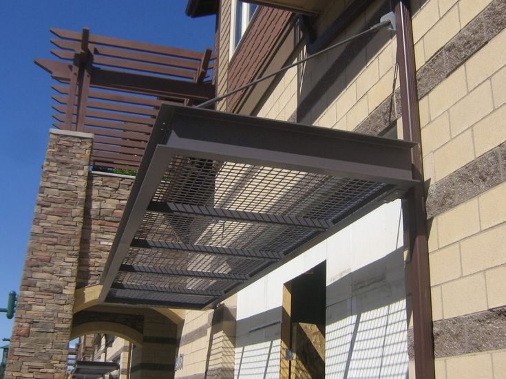 Steel Window Awnings - Custome Sizes and Shapes - Made in Canada - Model # WA888