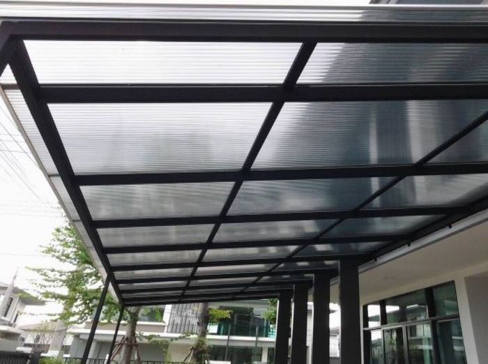 Steel Window Awnings - Custome Sizes and Shapes - Made in Canada - Model # WA889