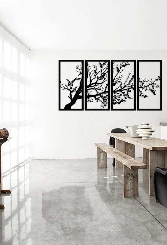 Tree of Life  | Laser Cut Art | Made in Canada - Model # WD910