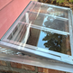 Super Slant Window Well Cover - Rust Free Aluminum - Transparent Rigid high-grade polycarbonate - Made In Canada - Model # WWC880