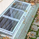 Super Slant Window Well Cover - Rust Free Aluminum - Transparent Rigid high-grade polycarbonate - Made In Canada - Model # WWC880