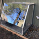 Atrium Dome Window Well Cover - Rust Free Aluminum - Transparent Rigid high-grade polycarbonate - Made In Canada - Model # WWC884