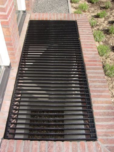Steel Window Well Bar Grates | Powder Coated Steel | Rigid Grate Cover | Made in Canada - Model # WWC891