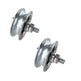 Sliding Gate Wheel with Bolts Groove Y,V,U,H | One and Two Bearings | Model # HC ( Pack of 25 )