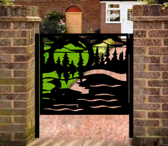 Quill Lake Garden Gate| Made in Canada – Model # 271