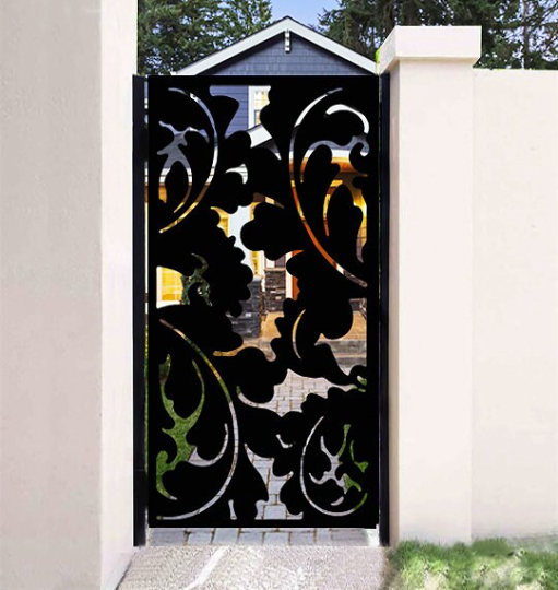 Quito Orchid Gate | Made in Canada – Model # 288