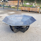 Modern Solid Steel Octagon Design Fire Pit | Classic Fabrication Wood Burning Fire Pit | Made in Canada – Model # WBFP652