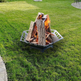 Modern Hexagon Shape Fire Pit Bowl | Custom Fabrication; Outdoor Fire Bowl | Made in Canada – # WBFP649