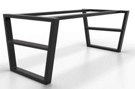 Modern Industrial Steel A-shaped Base Frame Legs | Super Quality  Art Steel Table Legs for Home, Sitting table, Office &amp; Kitchen| Made in Canada – Model # TL604
