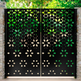 Beautiful Laser Cut Floral Pattern Metal Garden Gate | Custom Fabrication Wrought Iron Pool Gate | Made in Canada– Model # 248