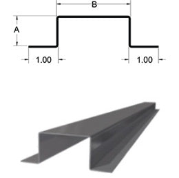 Hat Shape Channel Forming