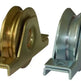 Sliding Gate Wheel with Internal Bracket Groove Y,V,U | One and Two Bearings | Model # HB ( Pack of 25 )